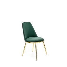 CHAIR K 460, DARK GREEN